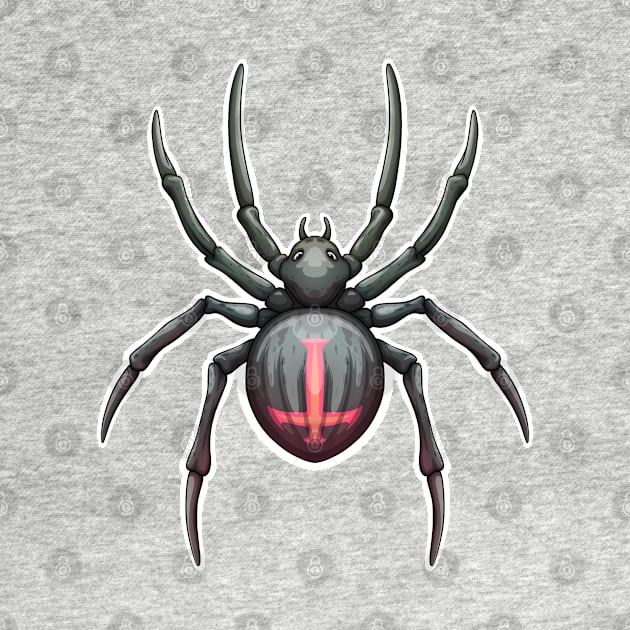 Reva Prisma Spider emoji by Mei.illustration